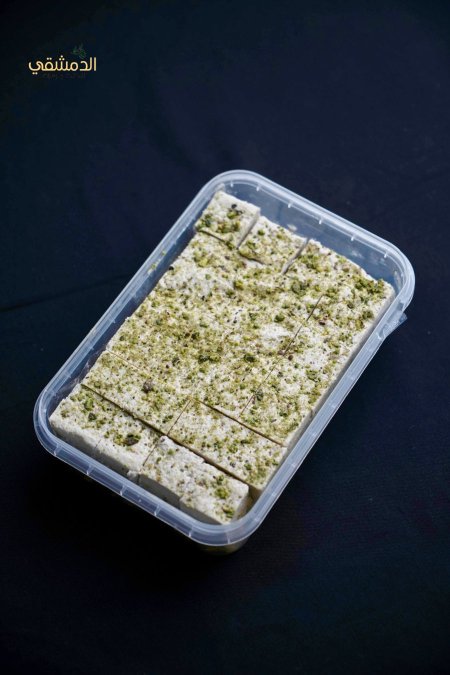 حلاوة فستق حلبي مقطعة 850 غرام ( دايت )